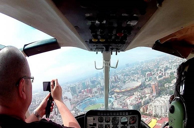 Helicopter tour over Mexico City- https://habibi-world-travel-agency.com/ - Habib World Travel